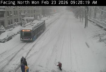 Central Park West @ 86th peak storm frame