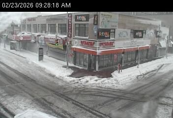 Jamaica Ave @ 168th St peak storm frame