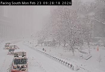 Worth St @ Centre peak storm frame